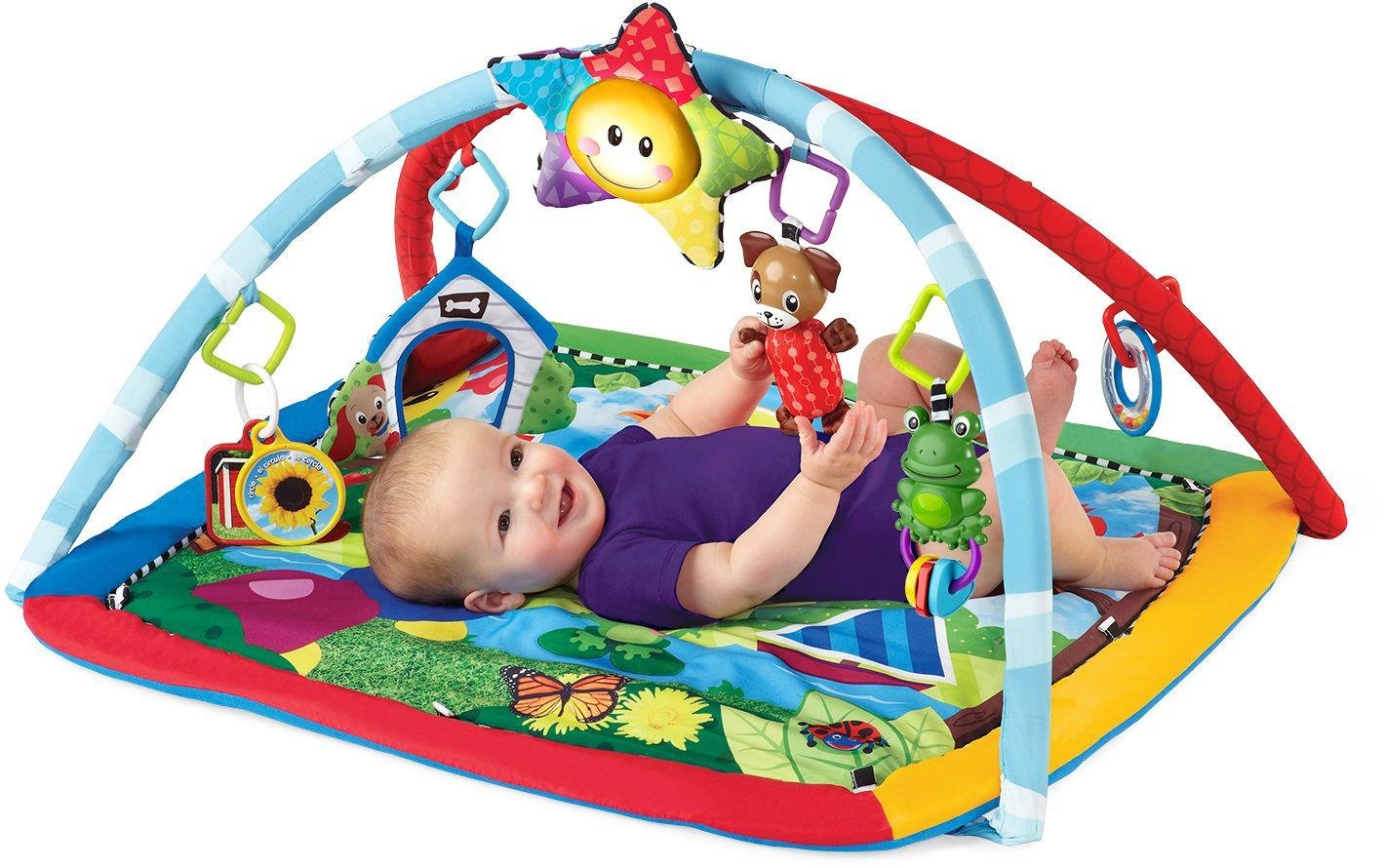 baby einstein caterpillar & friends play gym with lights and melodies