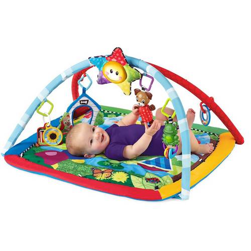 Buy Baby Einstein Caterpillar Friends Play Gym Playmats And