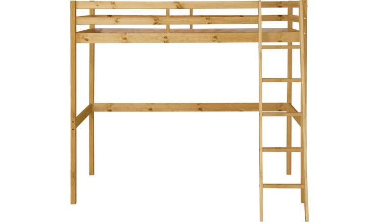 High sleeper single bed hot sale frame