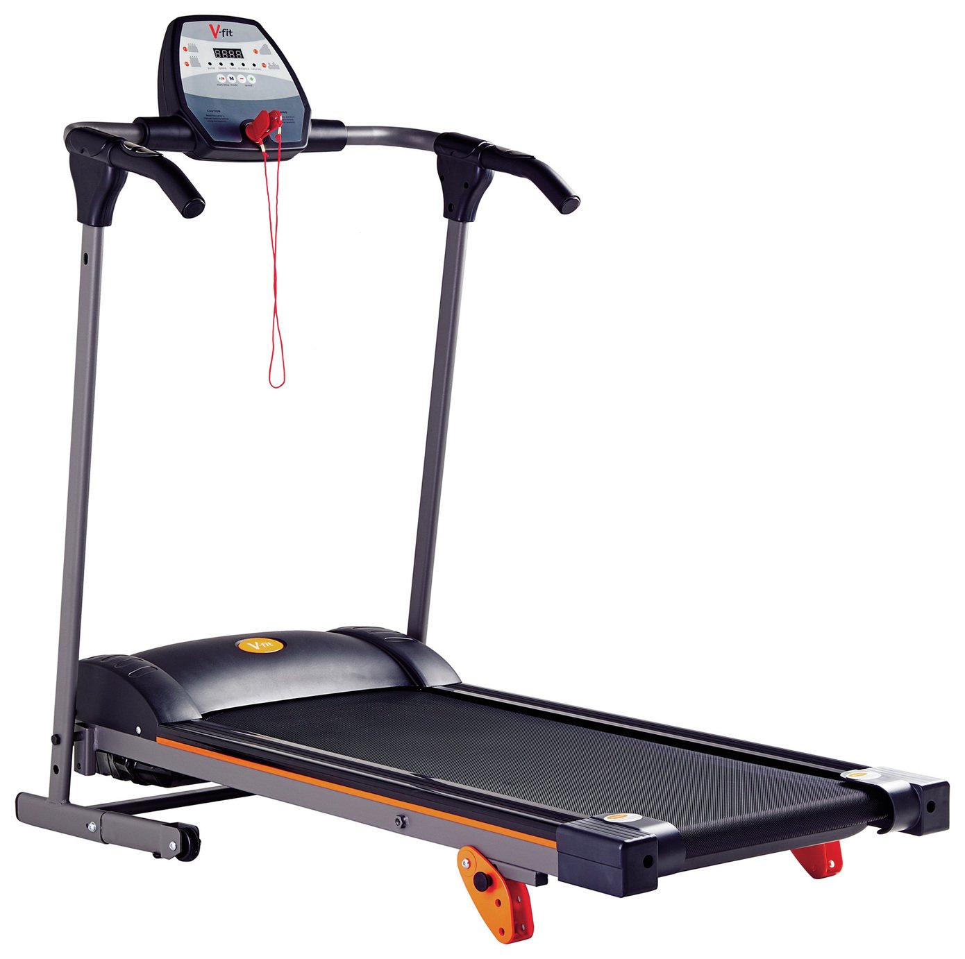 V-Fit Fit-Start Motorised Treadmill