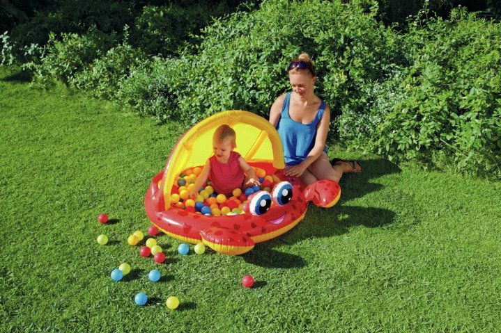 baby ball pool argos