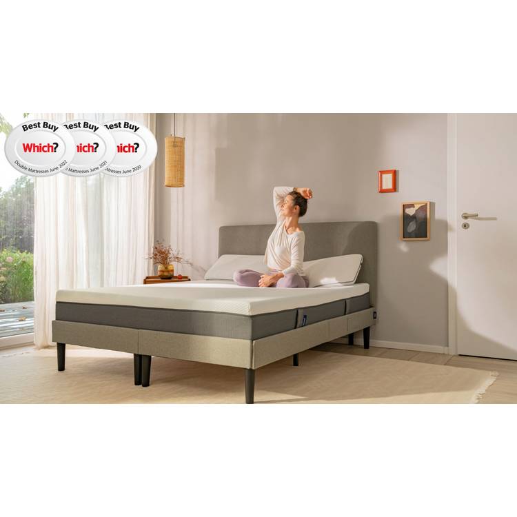 Emma Original Memory Foam Mattress - Kingsize 0