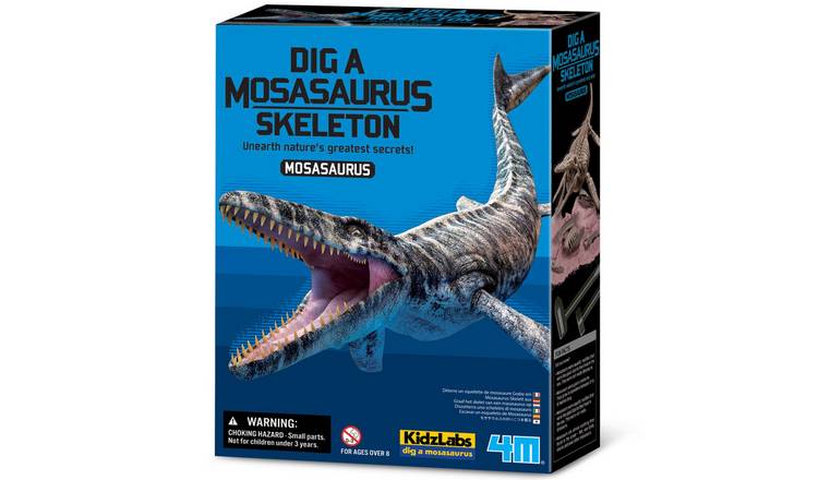 4M KidzLabs Dig A Mosasaurus Skeleton - 8 Years +