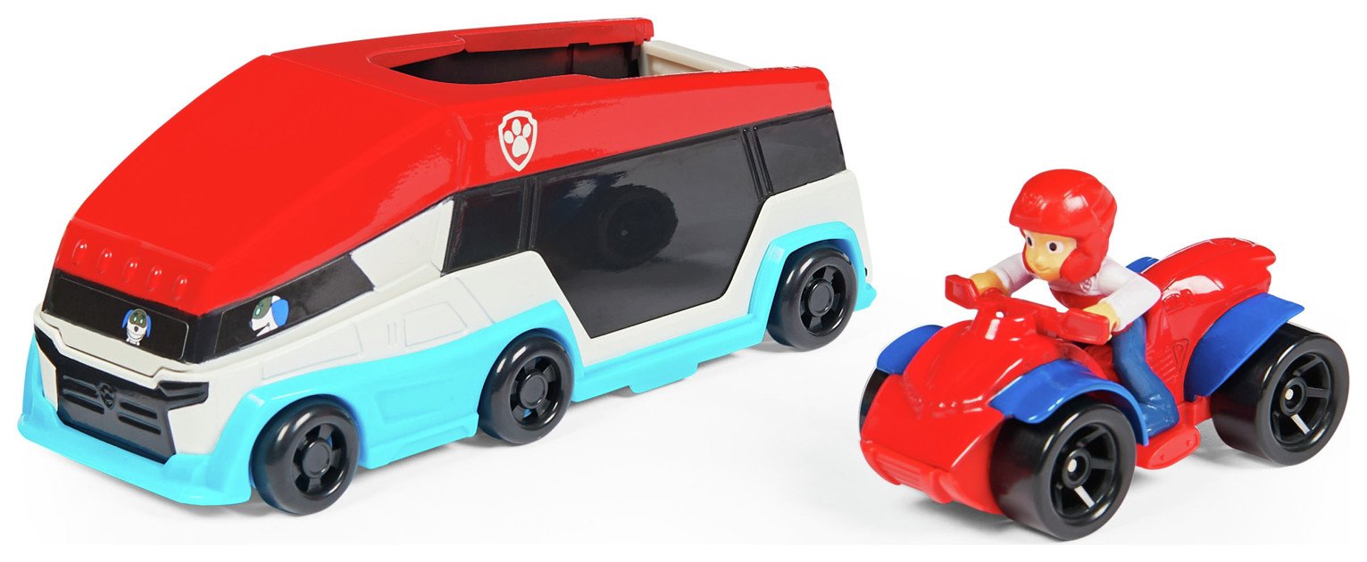 PAW Patrol True Metal Patroller And Ryder Vehicle review