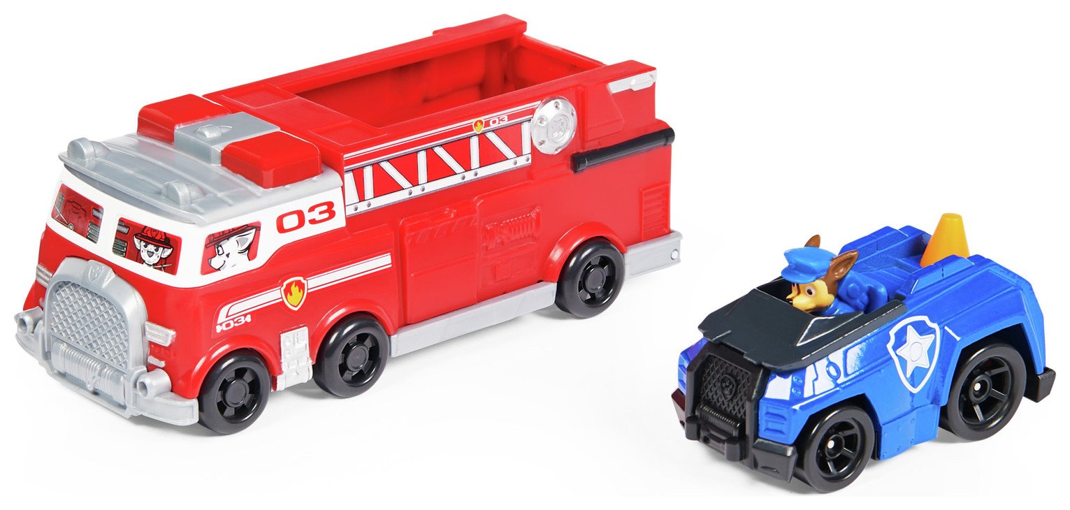 PAW Patrol Metal Marshall Fire Truck Team review