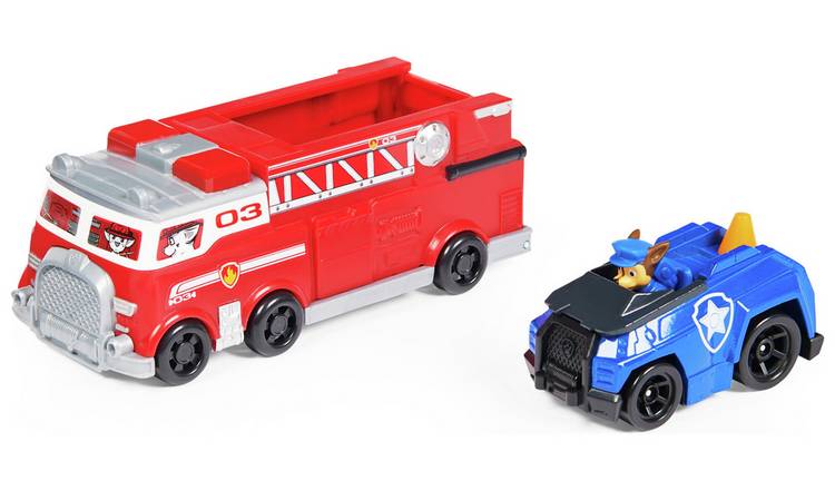 Paw patrol fire shop engine big w