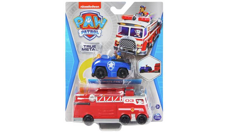 Paw patrol sales truck argos