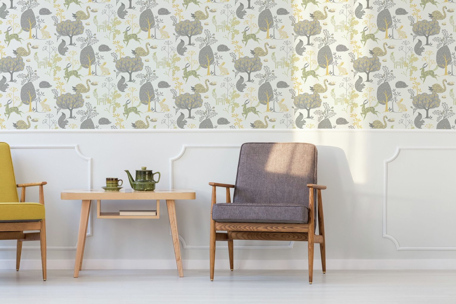 Fresco Forest Critters Wallpaper Review