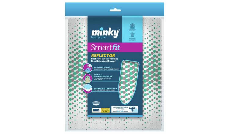 Minky 125 x 45cm Smart Fit Reflector Ironing Board Cover 0