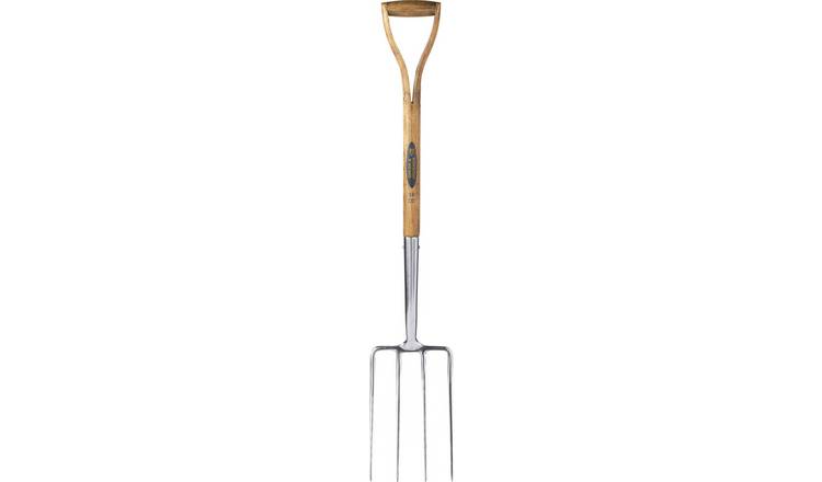 Spear & jackson 4552bf traditional stainless steel store border fork