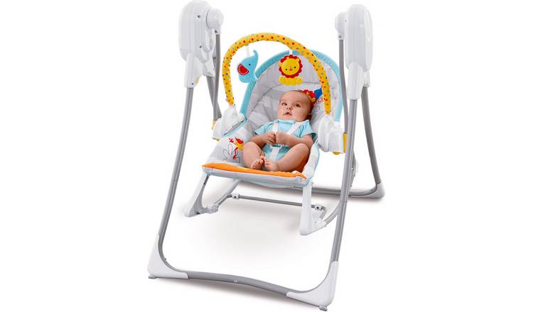 Buy Fisher Price 3 In 1 Rocker Swing Baby Bouncers And Swings Argos