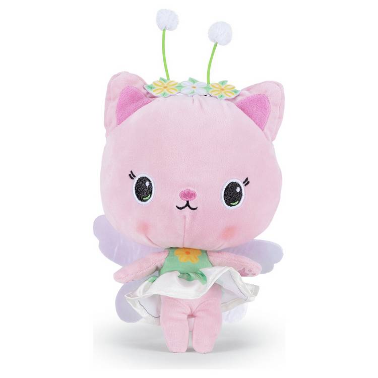 Gabby's Dollhouse Kitty Fairy Soft Toy 0