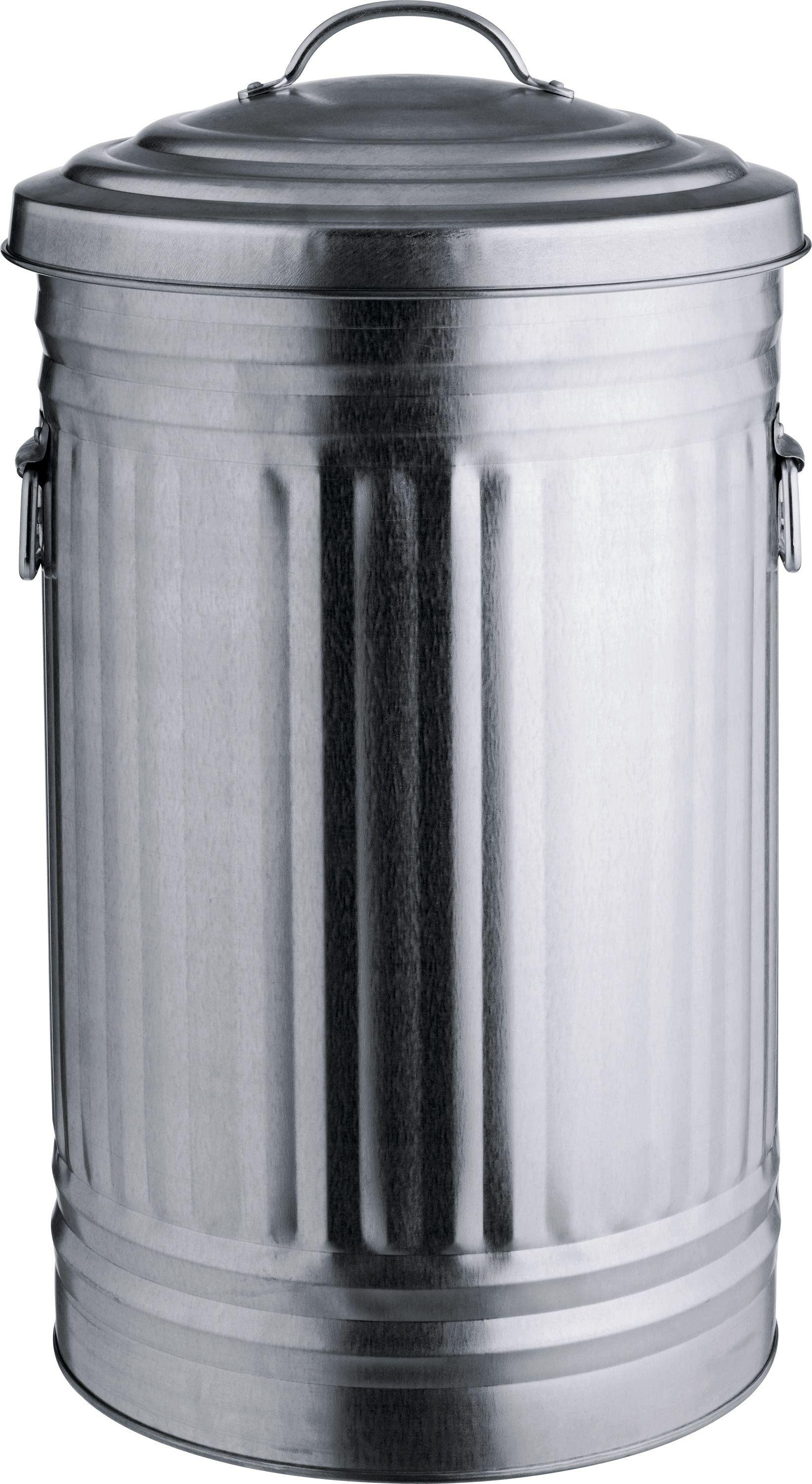 Habitat Alto 52 Litre Galvanised Bin Reviews