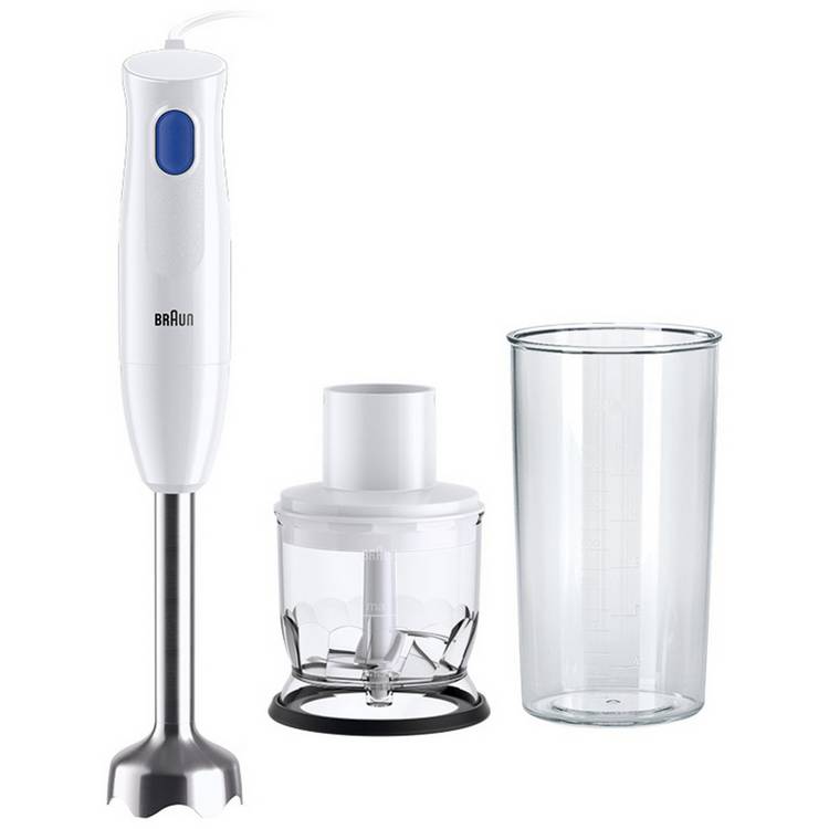 Braun MQ10.201MWH Hand Blender White 0