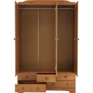 Argos nordic pine wardrobe