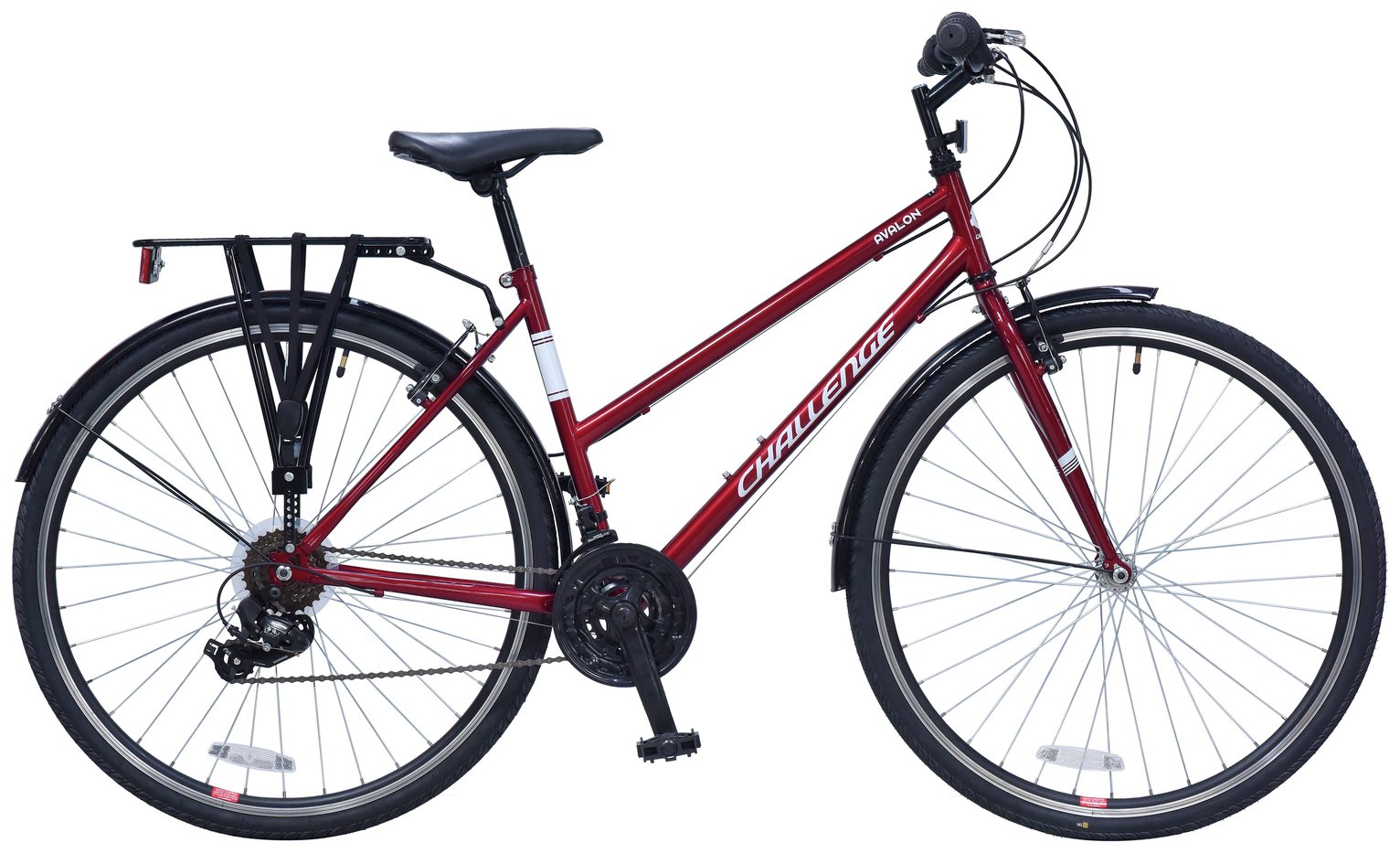 Challenge 28 Inch Wheel Size Women's Hybrid Rigid Bike