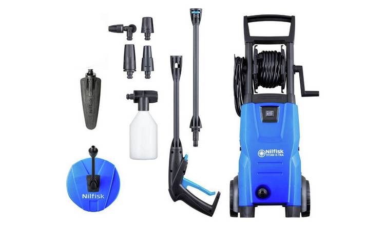 Argos cordless on sale jet wash