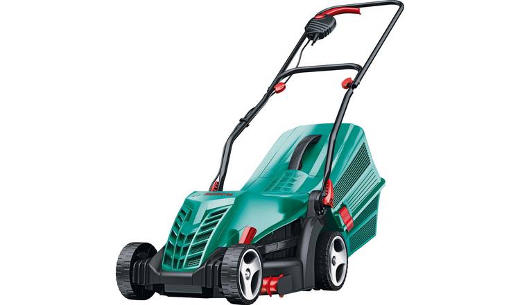 Bosch petrol deals lawnmower