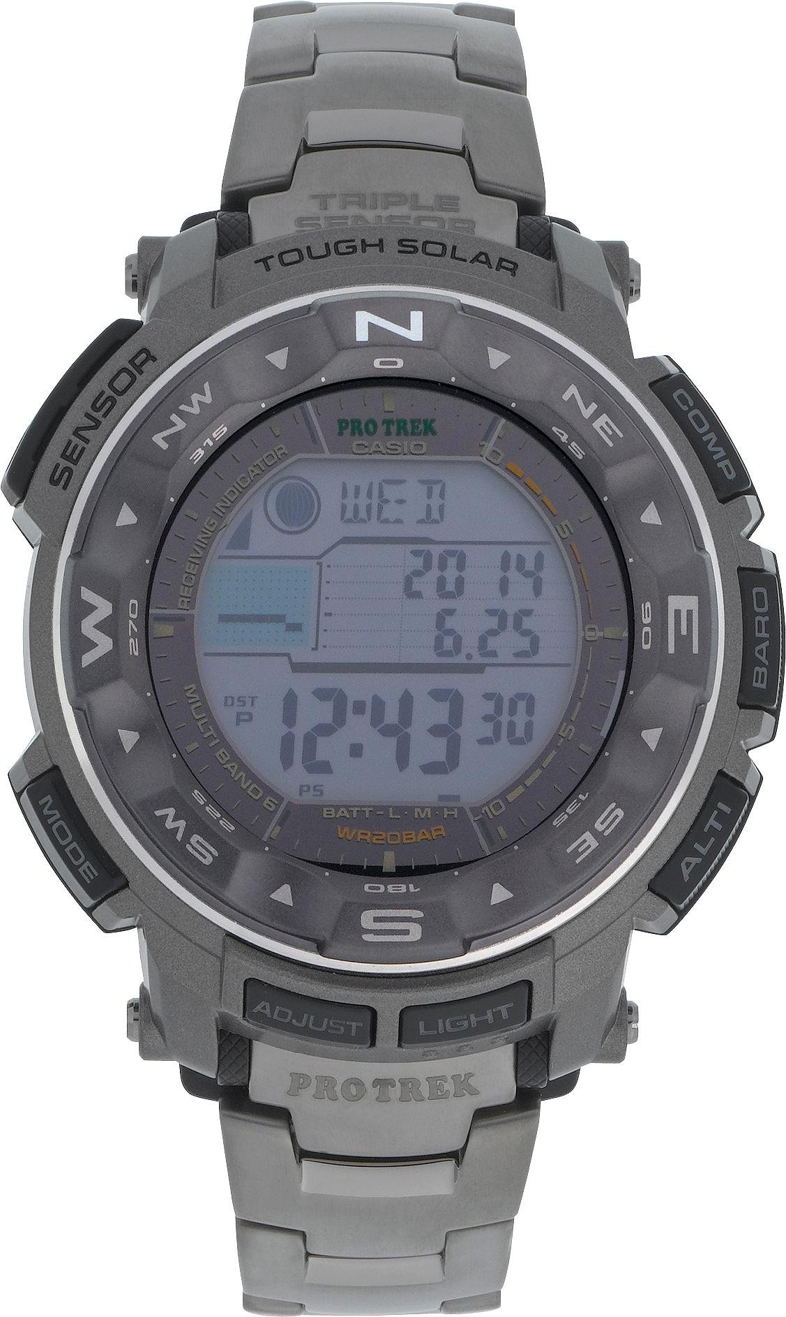 Casio Protrek Sport Titanium Reviews