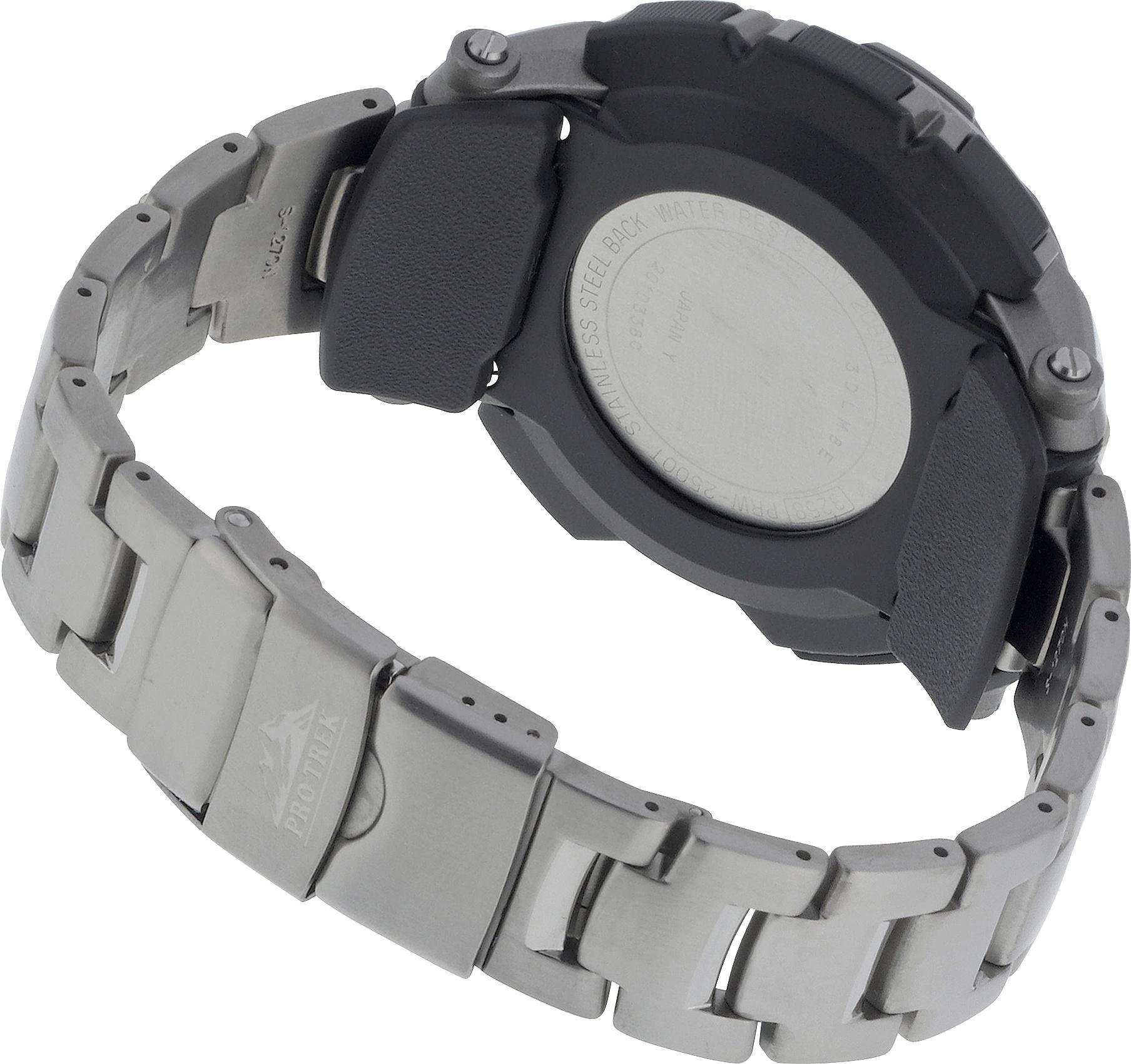 Casio Grey Coloured Titanium Strap Watch Review