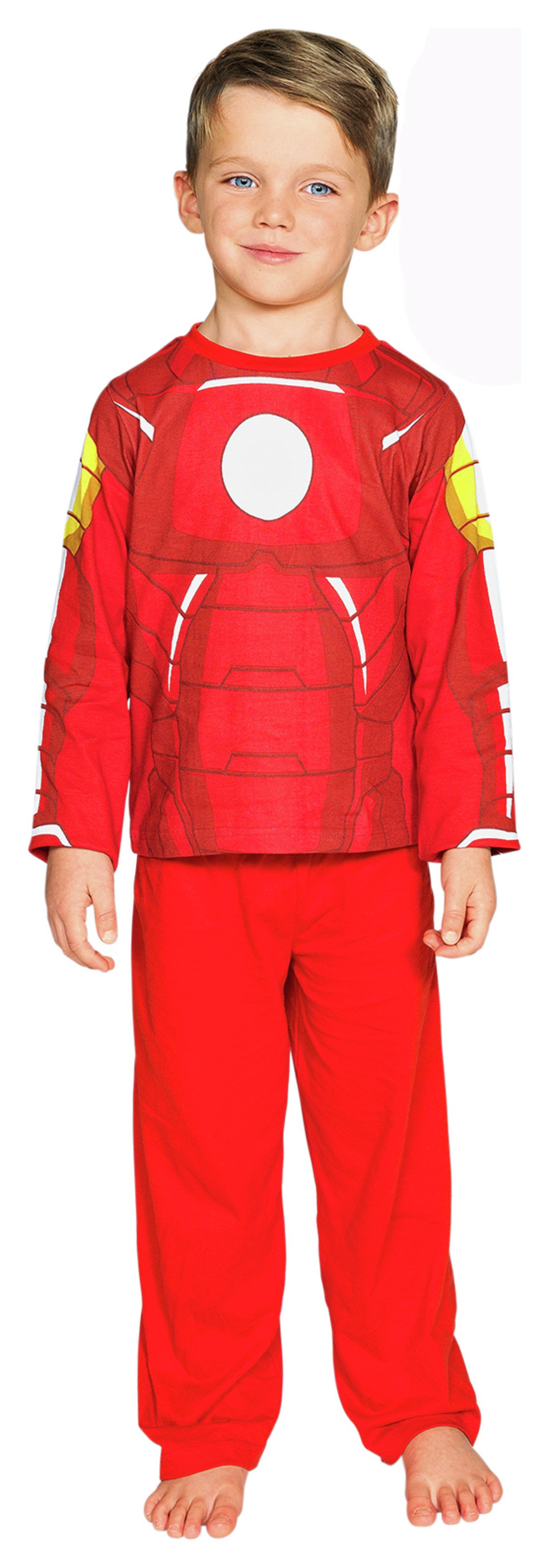 Iron Man Novelty Pyjamas - 3-4 Years
