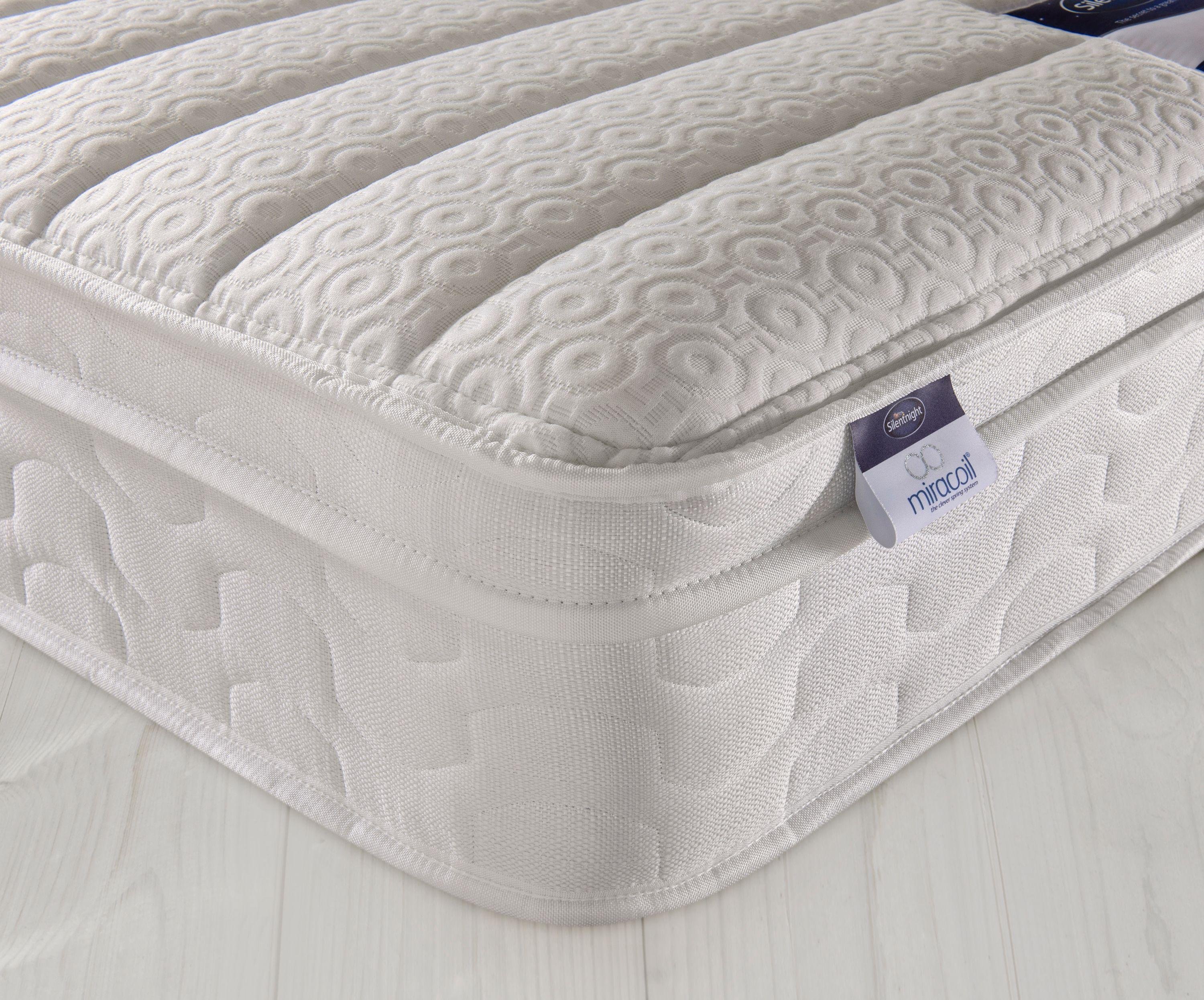 Silentnight Miracoil Travis Cushiontop Double Mattress Review
