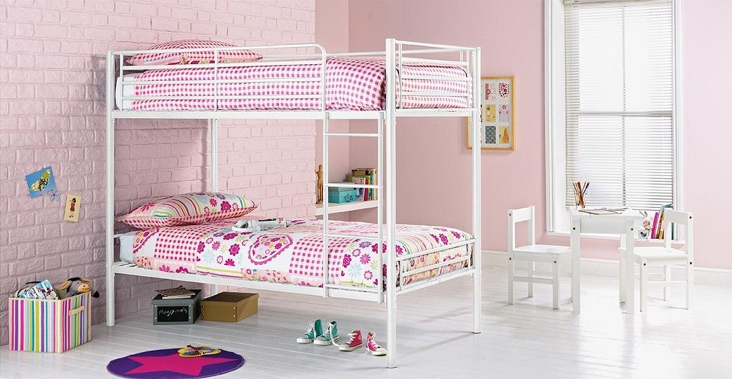 Argos Home Samuel White Shorty Bunk Bed Frame