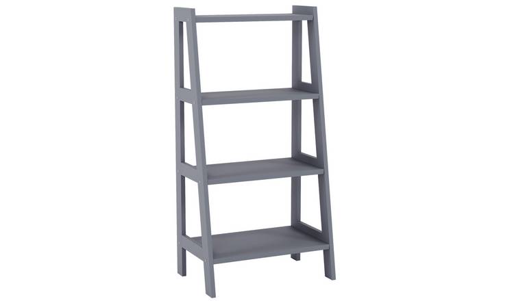 Vida Designs Hayle 4 Tier Step Ladder Unit - Grey