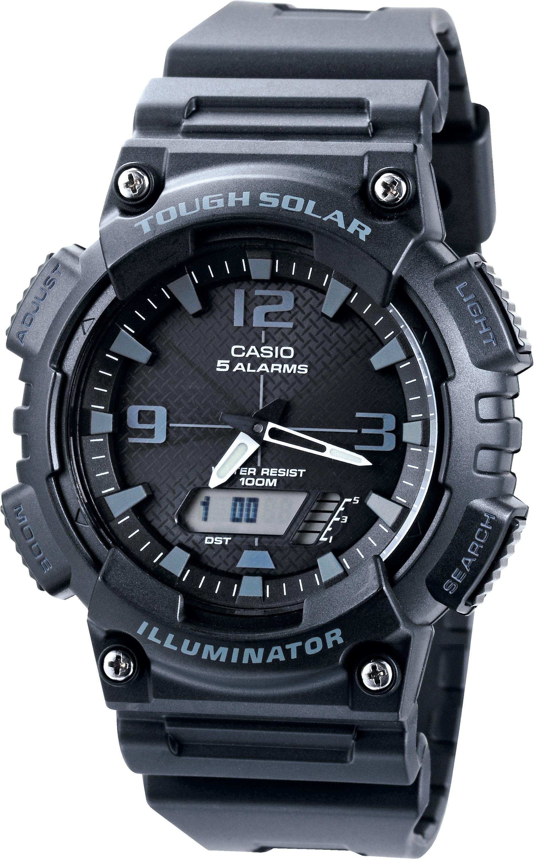 casio solar watch argos