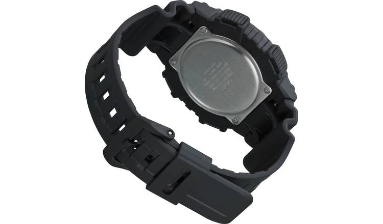 Buy Casio Men s Digital Solar Black Resin Strap Watch Men s