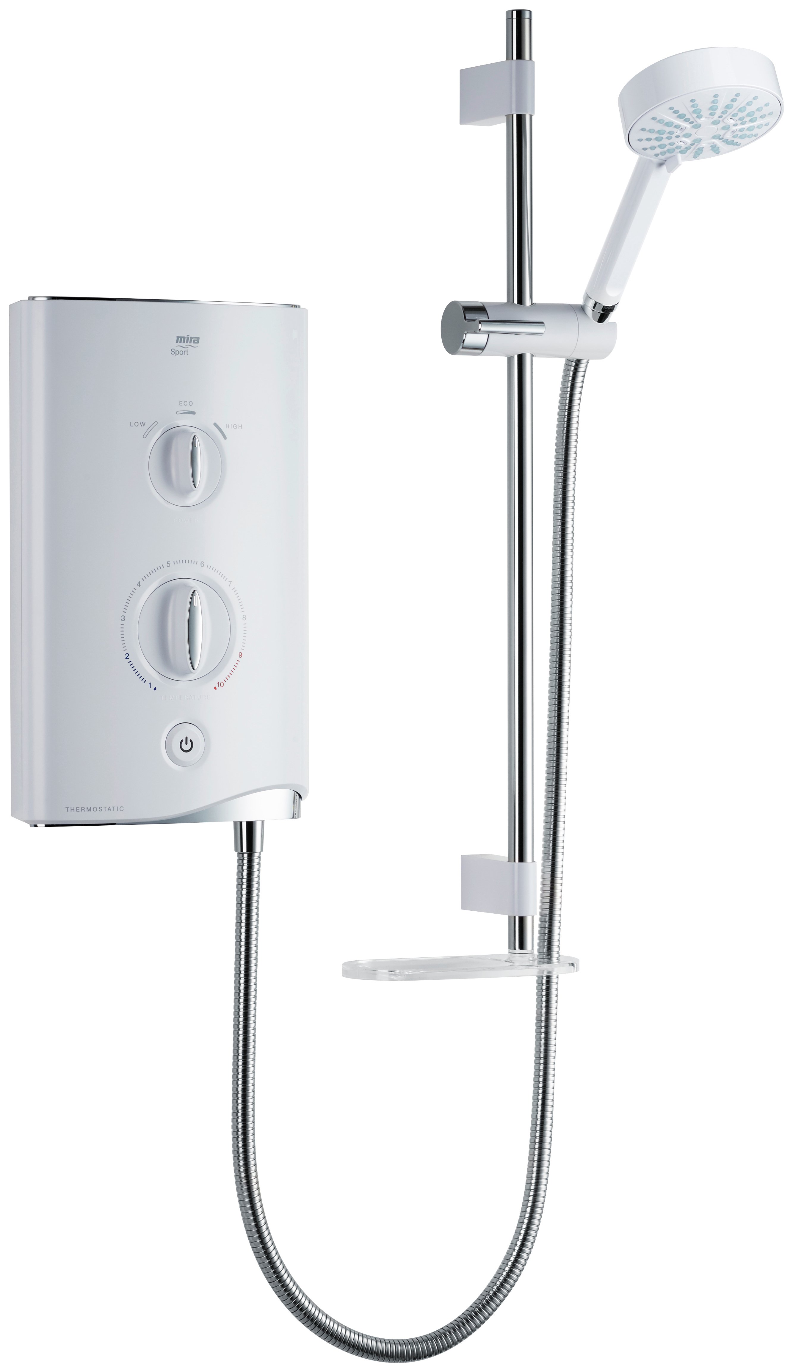 Mira Sport Thermostatic 9.8kW Electric Shower. Review