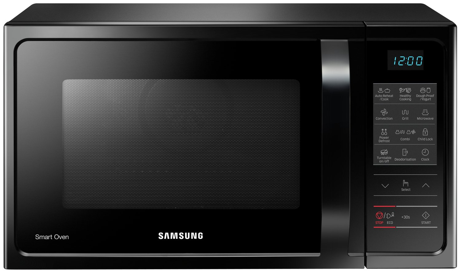 Samsung 900W 28L Combination Microwave MC28H5013AK - Black