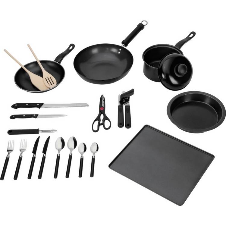 Home Essentials 20 Piece Kitchen Essentials Starter Set 0