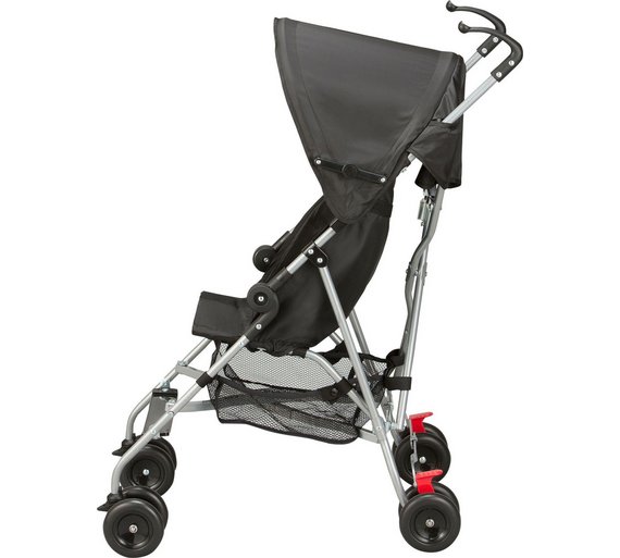 Buy BabyStart Black Pushchair with UV30 at Argos.co.uk - Your Online ...