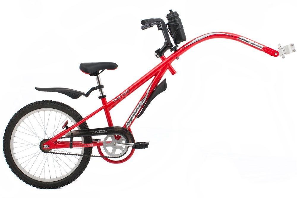 Avenir Tag Single Speed Trailer - Red