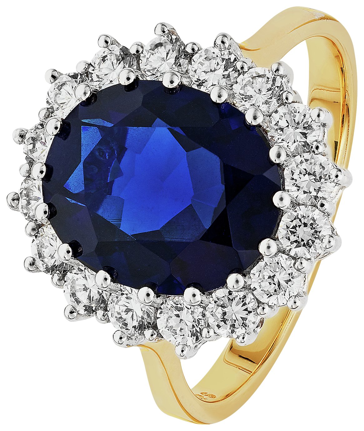 Sapphire rings argos sale