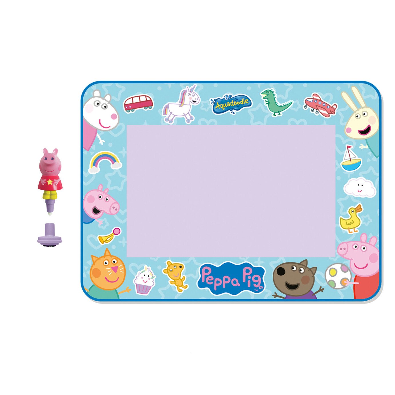 peppa pig travel aquadoodle