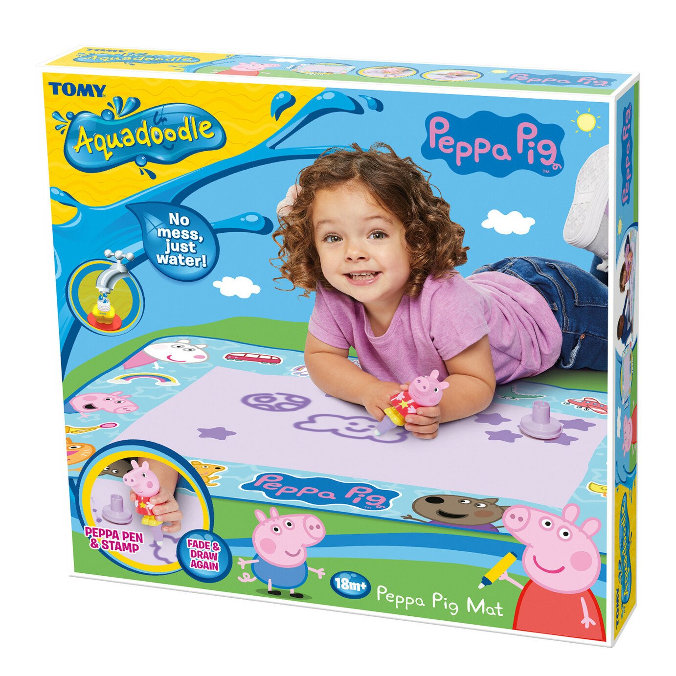 peppa pig aquadoodle entertainer