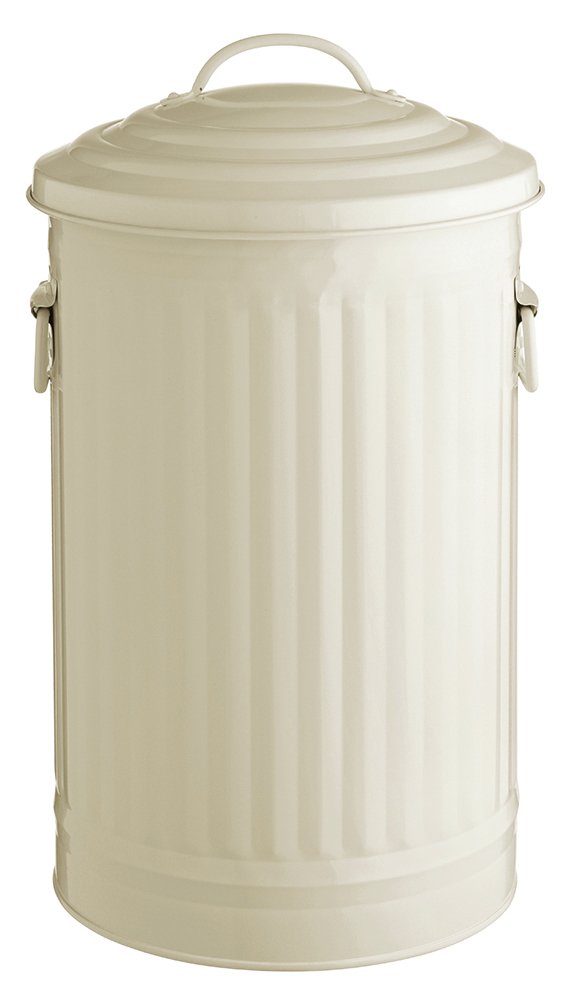 Habitat Alto 32 Litre Kitchen Bin - Cream