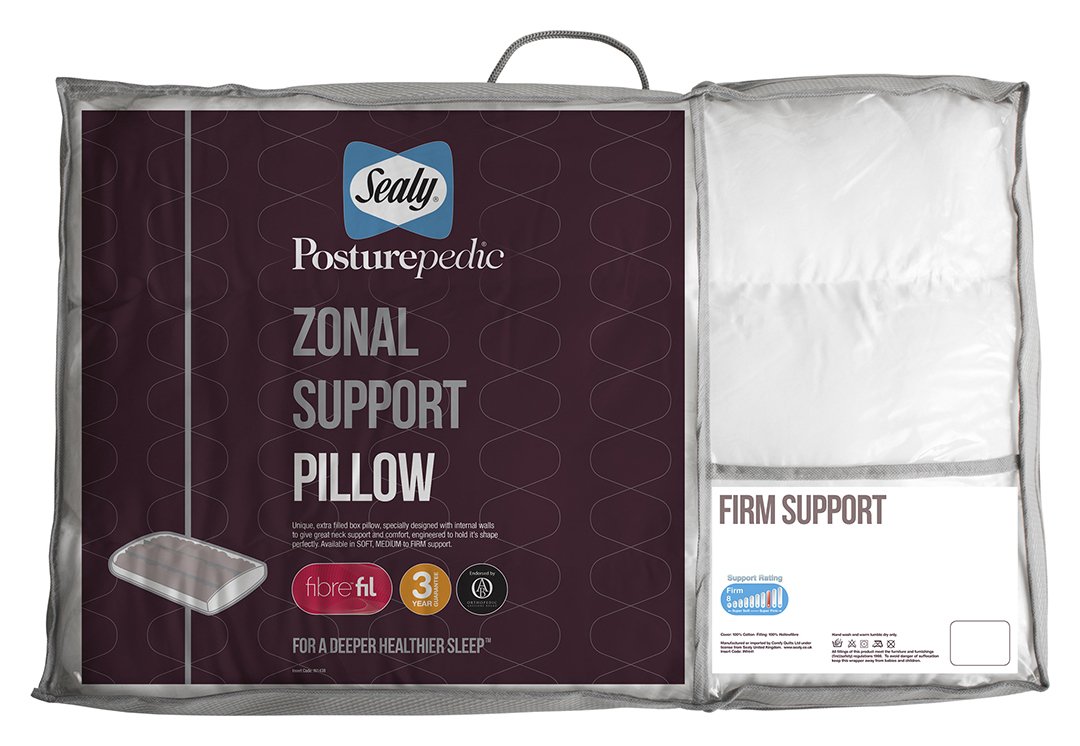 Sealy Posturepedic Zonal Firm Support Pillow