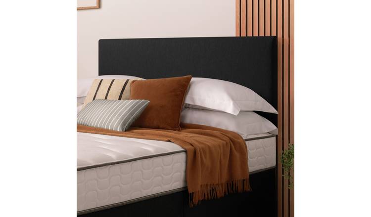 Charcoal double clearance headboard