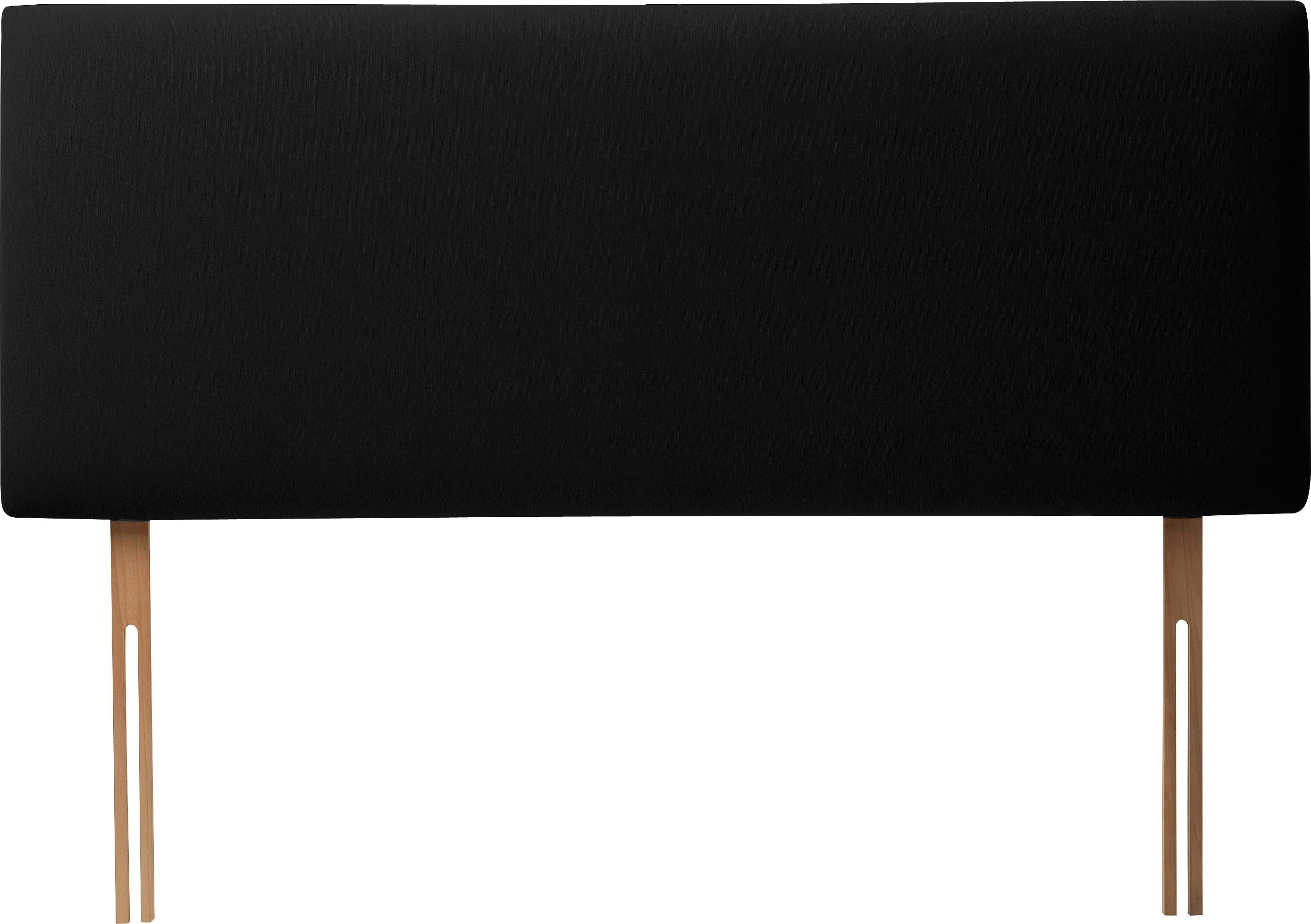 Silentnight Milan Double Headboard - Black