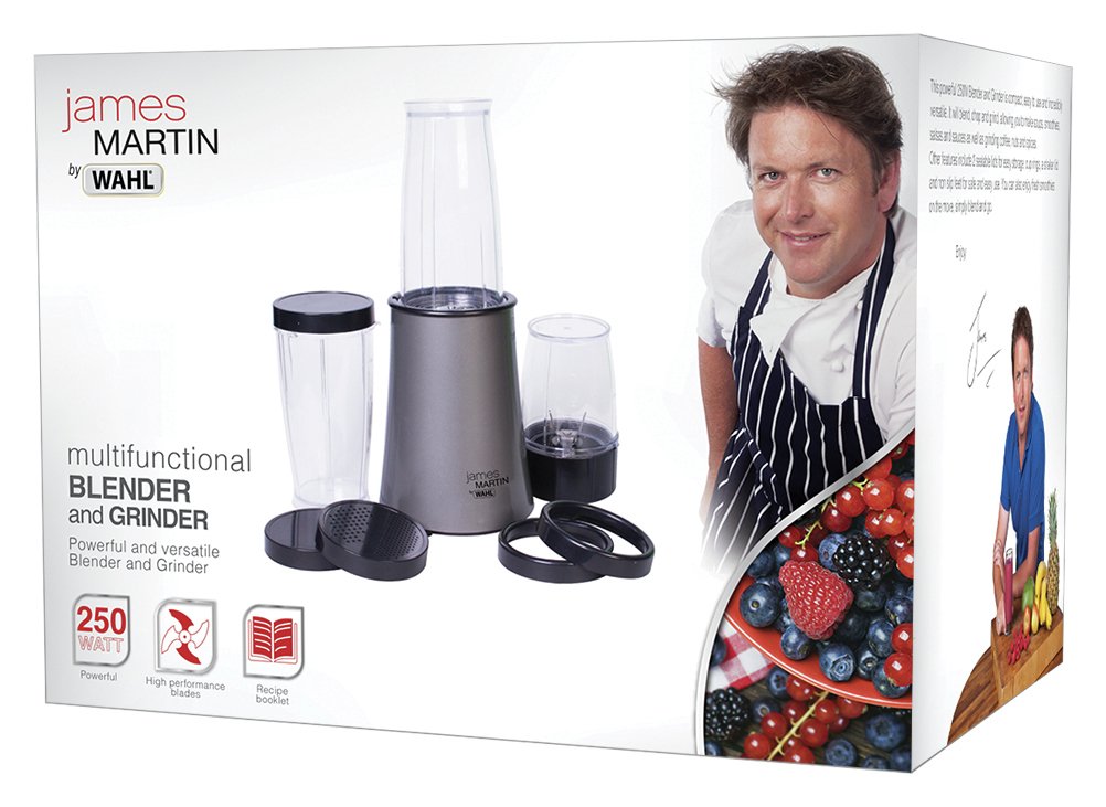 James Martin ZX865 Multifunctional Blender & Grinder Reviews