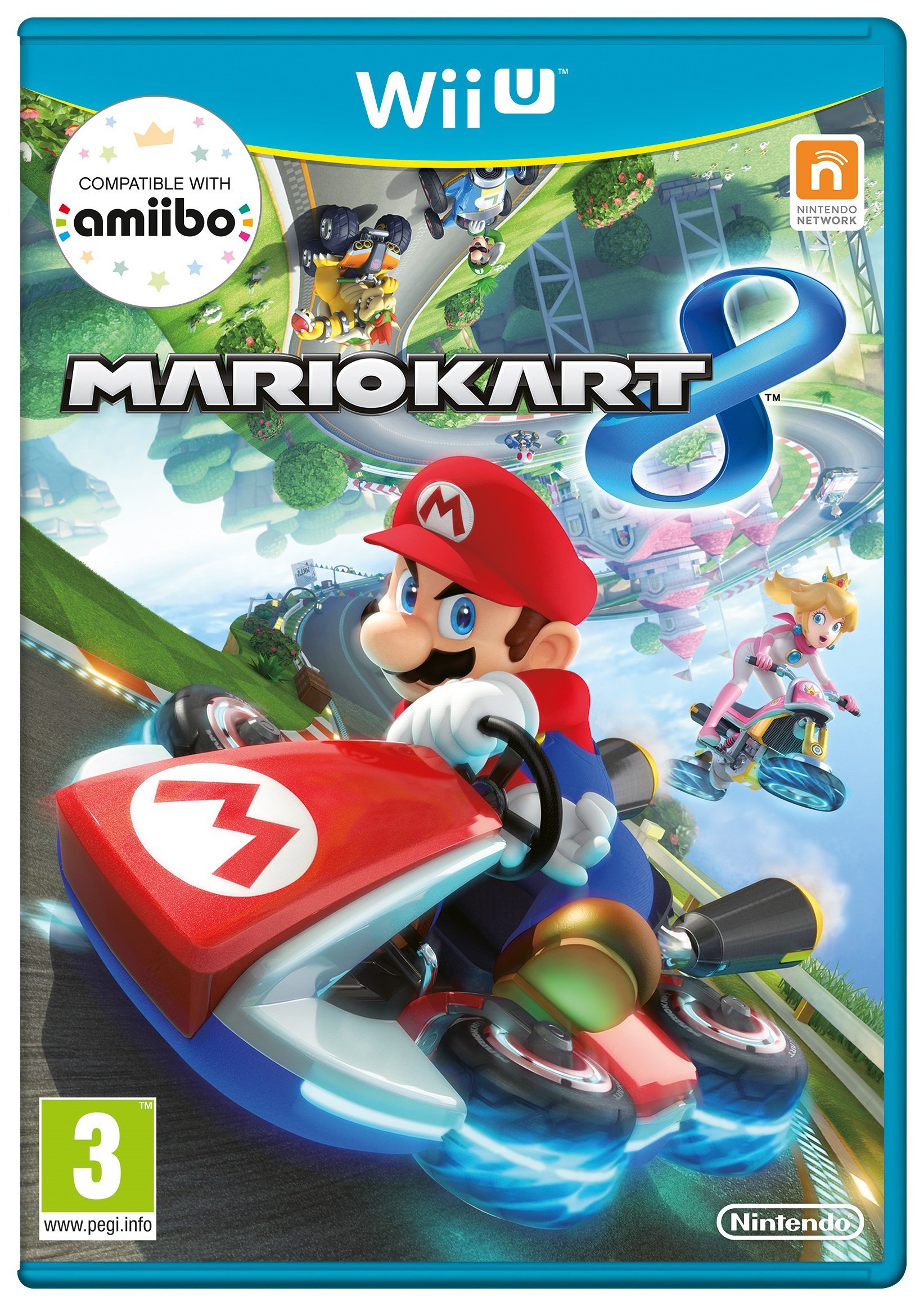 Mario Kart 8 Wii U Game