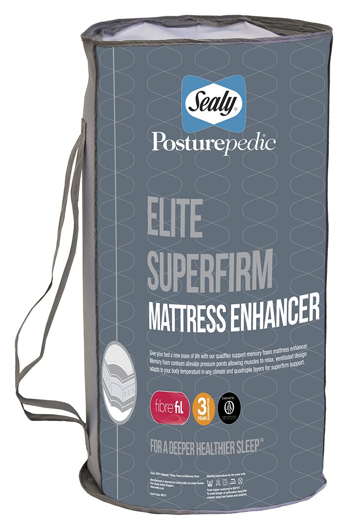 Sealy Posturepedic Elite Mattress Enhancer - Kingsize