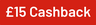15 cashback
