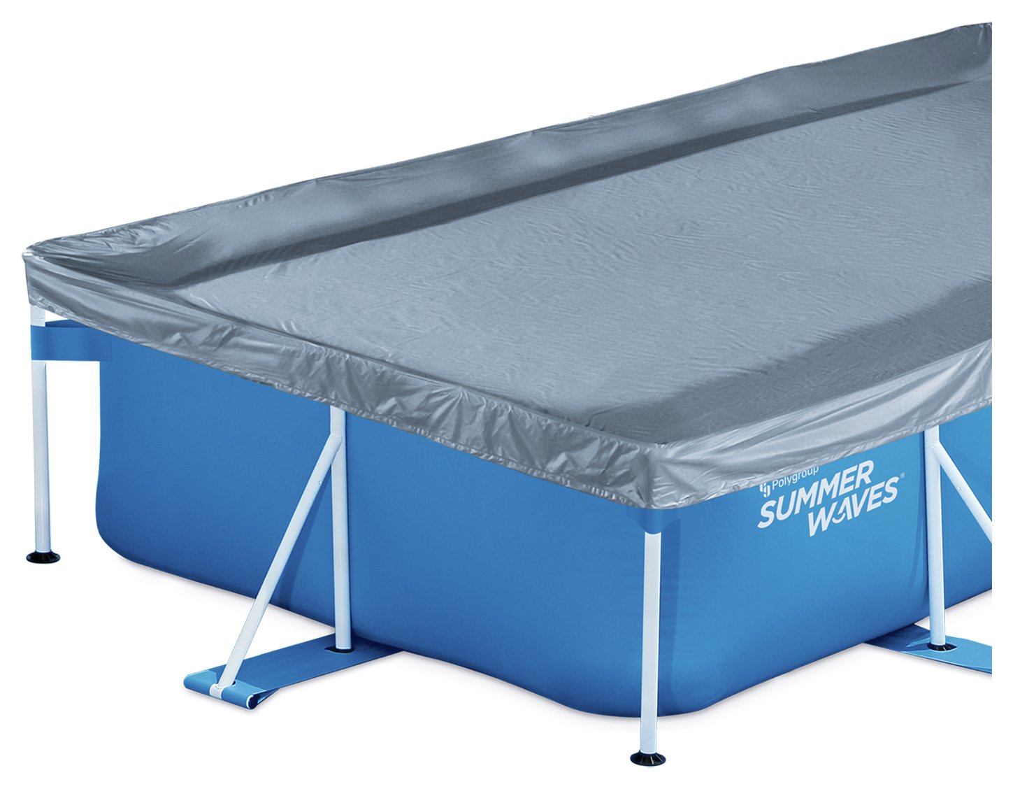 Summer Waves 15ft Rectangular Frame Padding Pool review