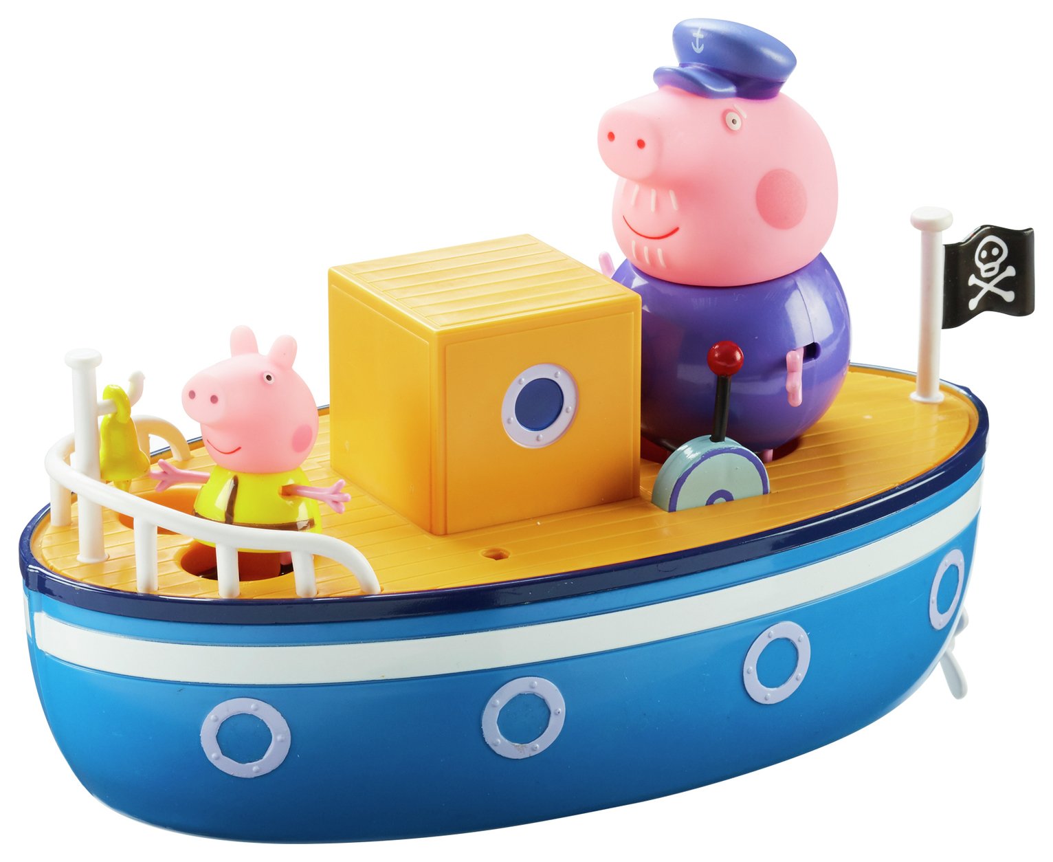 Peppa Pig Grandpa Pig's Bathtime Boat