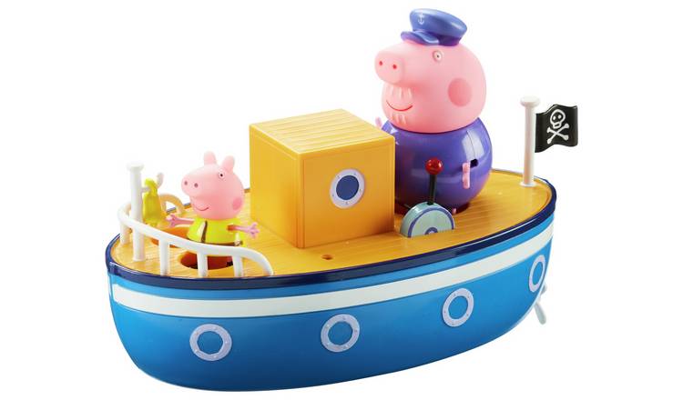 Peppa Pig Grandpa Pig's Bathtime Boat