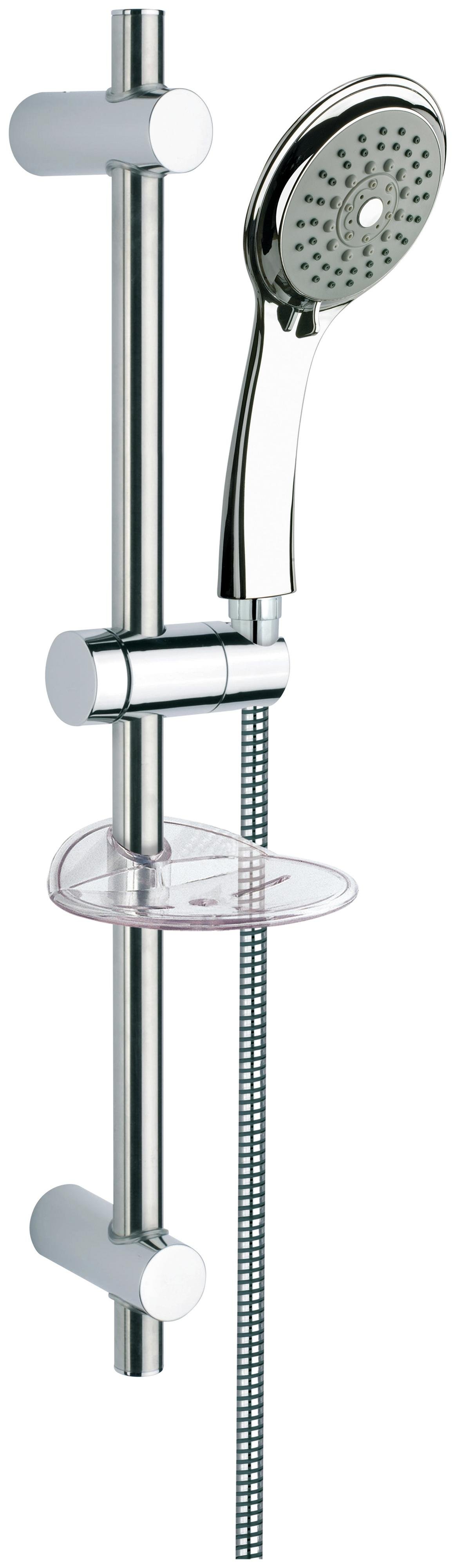 Argos Home 3 Function Shower Head and Kit - Chrome